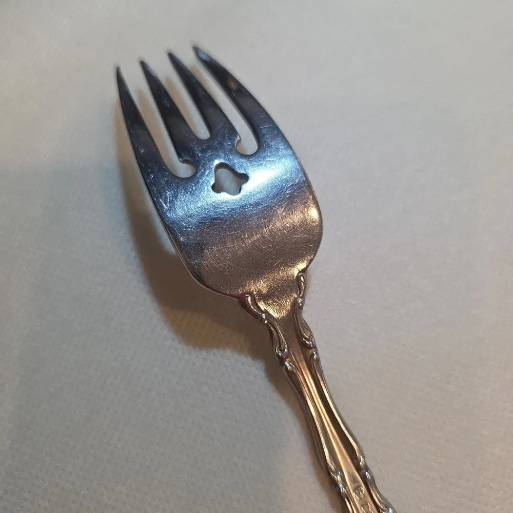 Vintage Oneida Michelangelo Stainless Steel Dinner Fork‎ Set Of 4